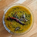 Spinach dal