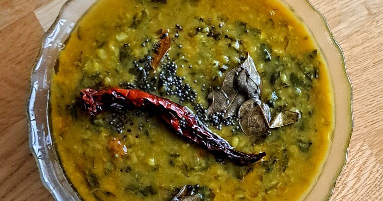Spinach dal