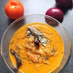 Onion tomato curry