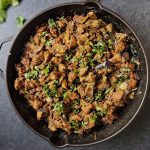 Pork pepper roast