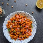 Sundal/chickpeas masala