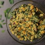 Moringa/drumstick leaves kootu