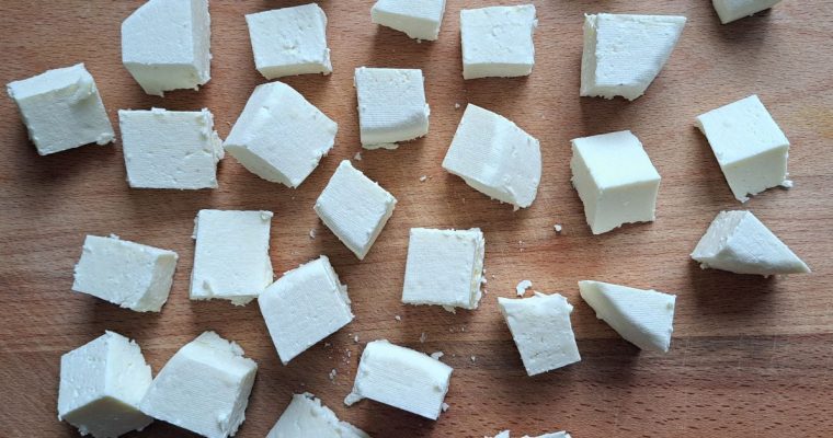 How to make paneer/Indian cottage cheese at home?