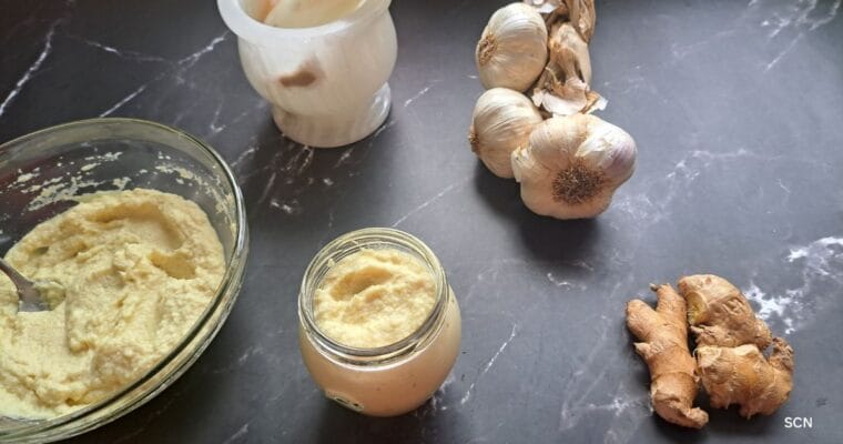 Ginger-garlic paste