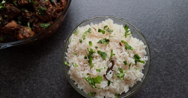 Ghee rice