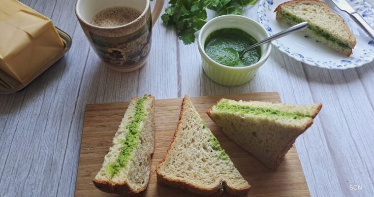 Sandwich chutney