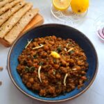 Chole/chickpeas masala