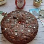 Christmas Plum cake, Fruit cake