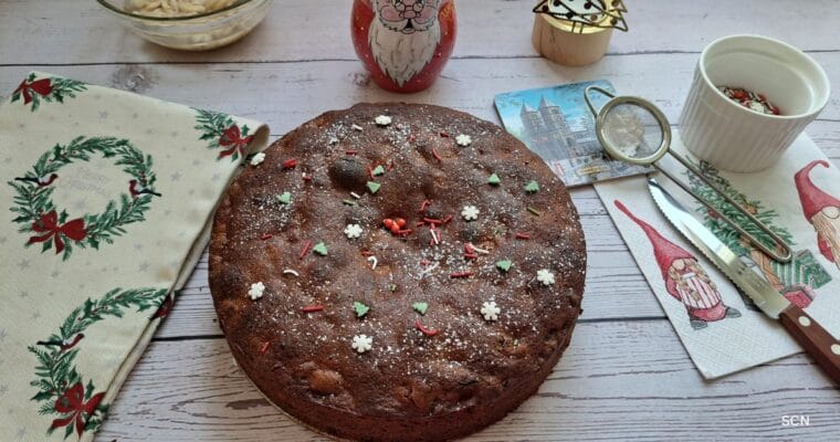 Christmas Plum cake/Fruit cake
