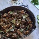 Pepper chicken, chicken