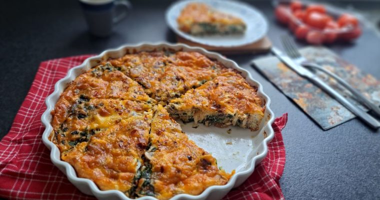 Crustless Quiche