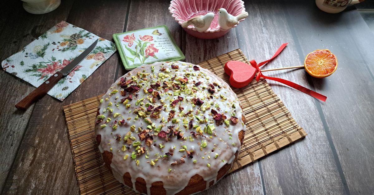 Persian Love Cake