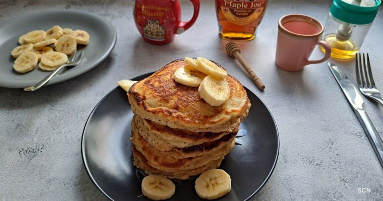 Banana pancakes