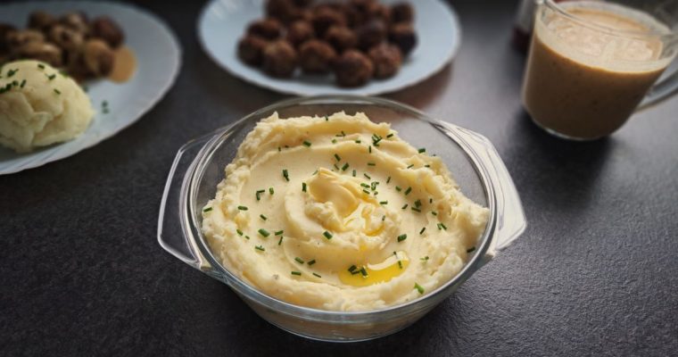Creamy Mashed Potatoes