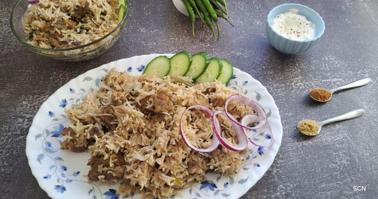 Mutton Pulao