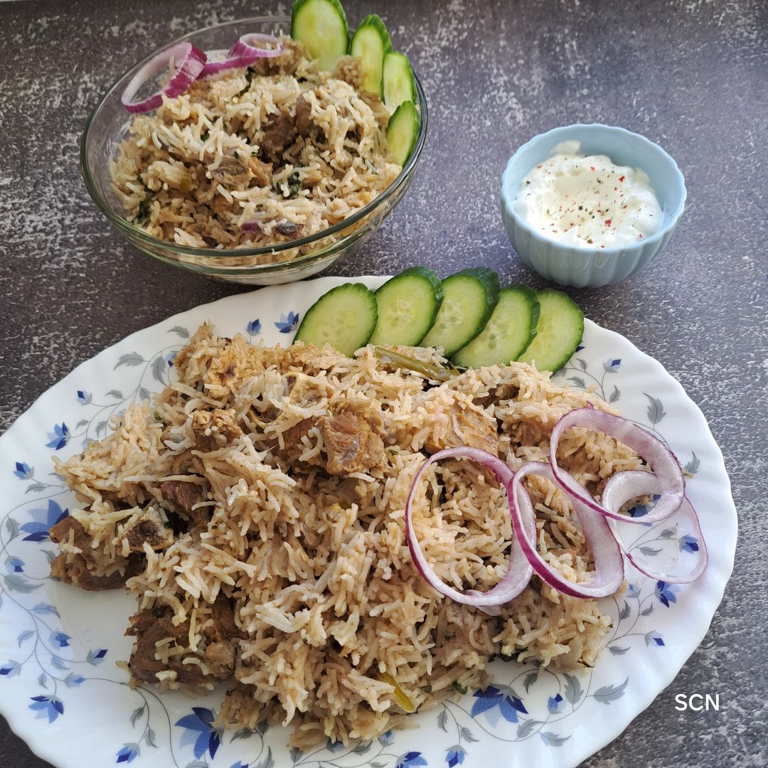 Mutton Pulao - Sumi´s culinary notes
