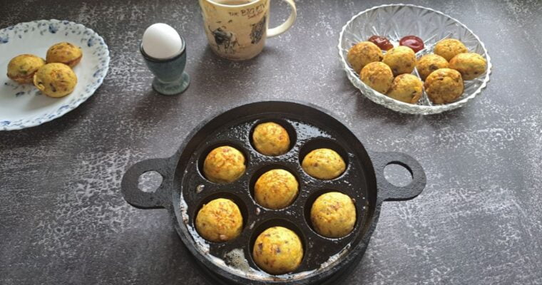 Chicken Karandai Omelette