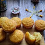 Eggless Vanilla cupcakes
