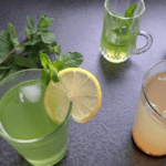 Classic and Mint lemonades