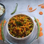 Beans Carrot Poriyal
