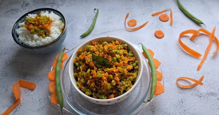 Beans Carrot Poriyal
