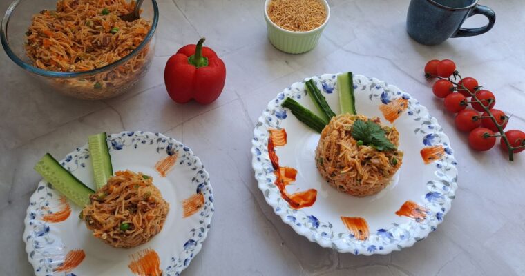 Vermicelli Upma