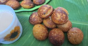 Unniyappam - Sumi´s culinary notes
