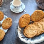 Chewy chocolate chip cookies