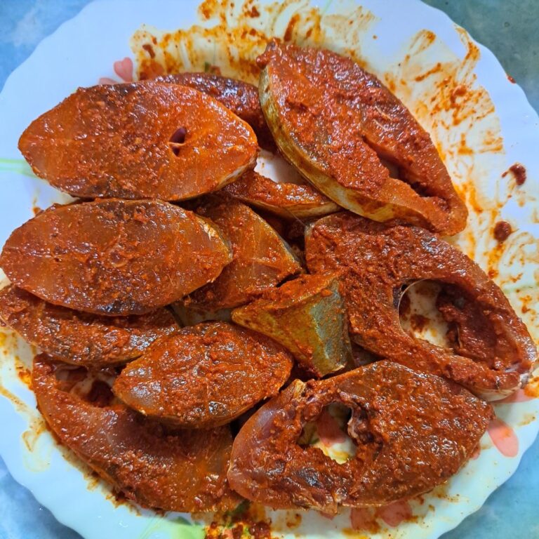 Wsumi Rice Fish Fish fry - Sumi´s culinary notes