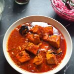 Kottayam-style fish curry, also known as "Meen Mulakittathu