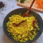 Cabbage Thoran, Cabbage, stir fry, thoran