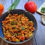 Egg capsicum stir fry, Bell peppers, egg, capsicum