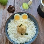 Raw mango chammanthi