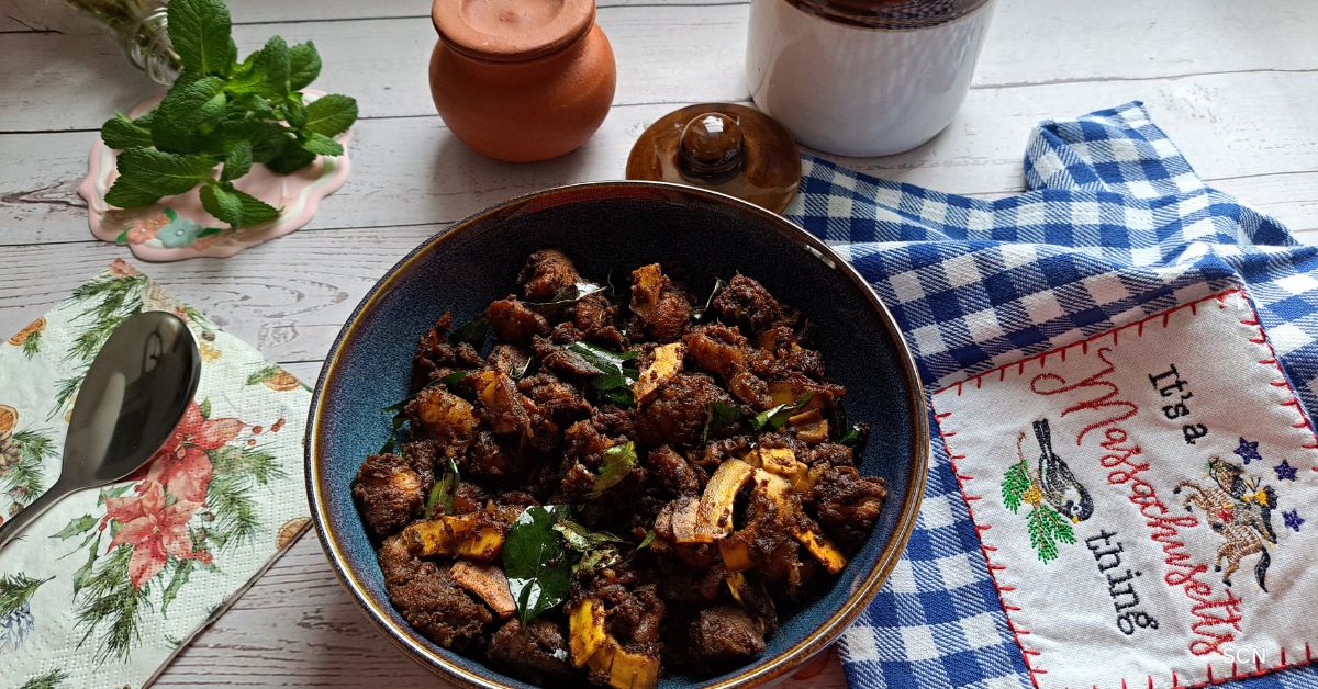 Kerala style Beef roast