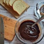 Chocolate sauce