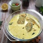 Fish molee, Kerala fish, Fish moilee