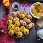 Lussekatter, Swedish saffron buns, Saffron buns