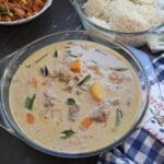 Mutton stew, Kerala style stew, Mutton Ishtu
