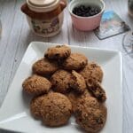 Raisin oatmeal cookies, Cookies