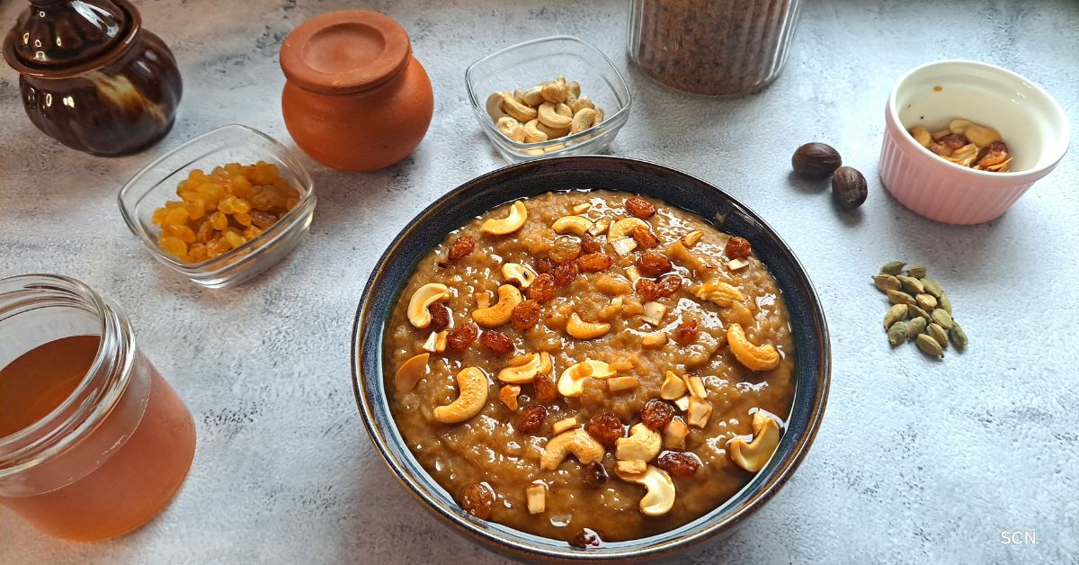 Sweet Pongal (Sakkarai Pongal)