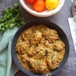 Afghani chicken, Chicken