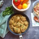 Afghani chicken, Chicken