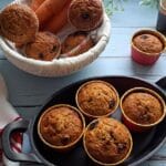 Carrot muffins