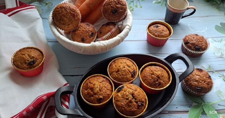 Carrot muffins