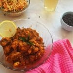Cauliflower pepper masala