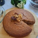 Dates walnut cake, Cake, Dates cake, Walnut cake