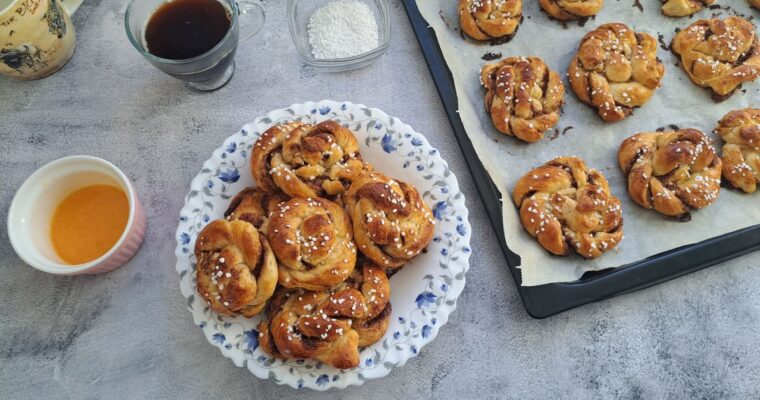 Swedish Kanelbulle (Cinnamon Buns)
