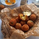 Potato cheese balls