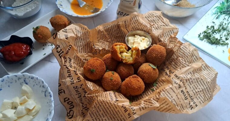 Potato cheese balls