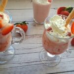 Strawberry Milkshake, Milkshake, Strawberry